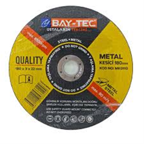 Bay-Tec Metal Kesici 180*3*22Mm (25/Paket)